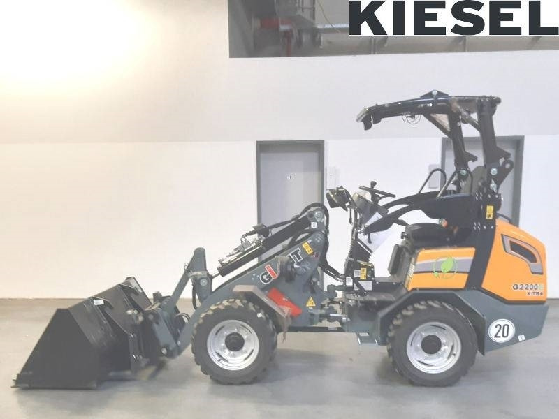 Giant G 2200 E X-Tra Elektro / electric - Mini krautuvas: foto 1 Giant G 2200 E X-Tra Elektro / electric - Mini krautuvas: foto 1