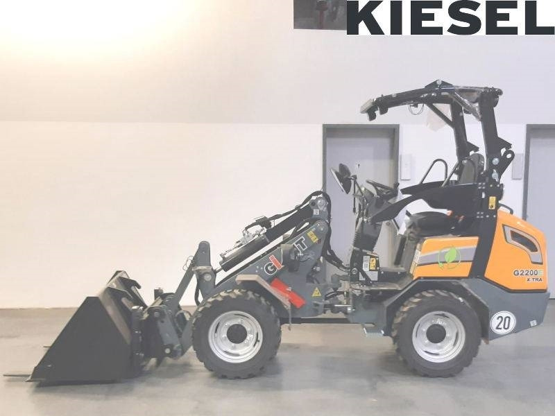 Giant G 2200 E X-Tra Elektro / electric - Mini krautuvas: foto 1 Giant G 2200 E X-Tra Elektro / electric - Mini krautuvas: foto 1