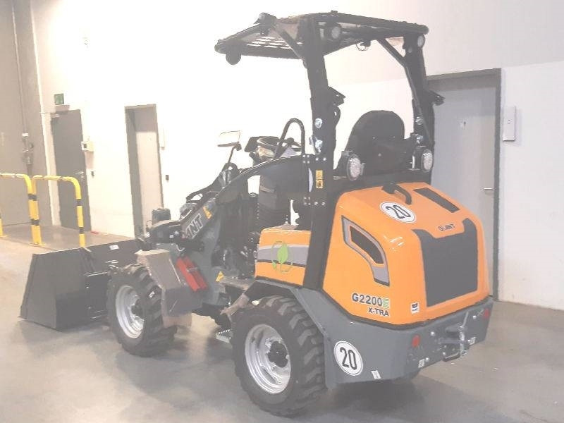 Giant G 2200 E X-Tra Elektro / electric - Mini krautuvas: foto 3 Giant G 2200 E X-Tra Elektro / electric - Mini krautuvas: foto 3