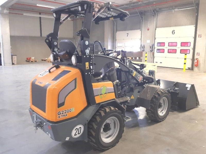 Giant G 2200 E X-Tra Elektro / electric - Mini krautuvas: foto 4 Giant G 2200 E X-Tra Elektro / electric - Mini krautuvas: foto 4