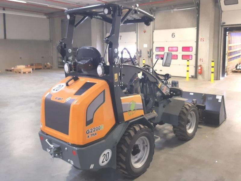 Giant G 2200 E X-Tra Elektro / electric - Mini krautuvas: foto 4 Giant G 2200 E X-Tra Elektro / electric - Mini krautuvas: foto 4