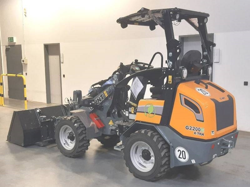 Giant G 2200 E X-Tra Elektro / electric - Mini krautuvas: foto 3 Giant G 2200 E X-Tra Elektro / electric - Mini krautuvas: foto 3