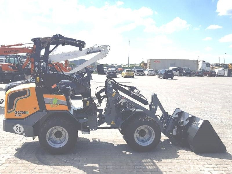 Giant G 2700 E X-Tra Elektro / electric - Mini krautuvas: foto 5 Giant G 2700 E X-Tra Elektro / electric - Mini krautuvas: foto 5