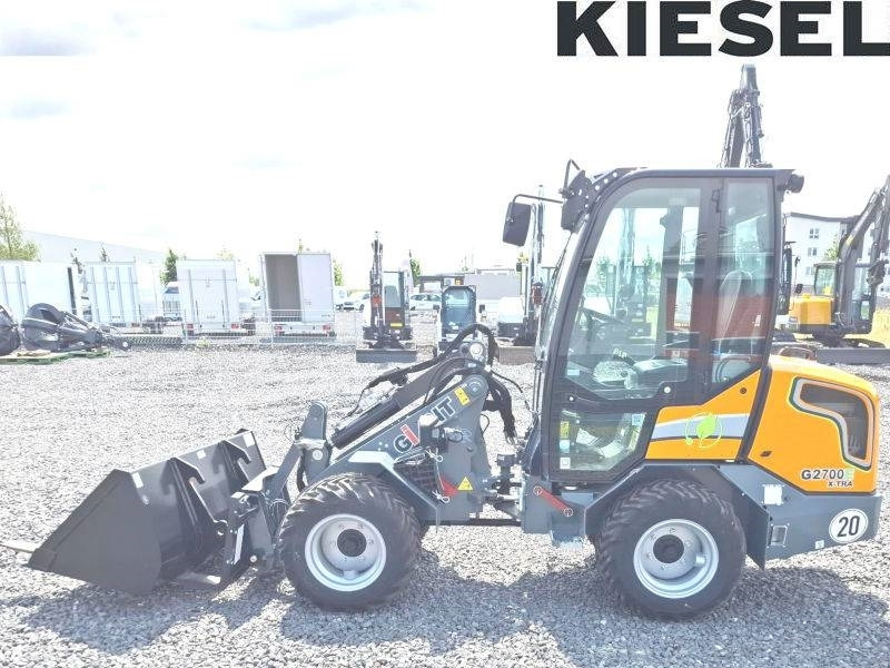 Giant G 2700 E X-Tra Elektro / electric - Mini krautuvas: foto 1 Giant G 2700 E X-Tra Elektro / electric - Mini krautuvas: foto 1