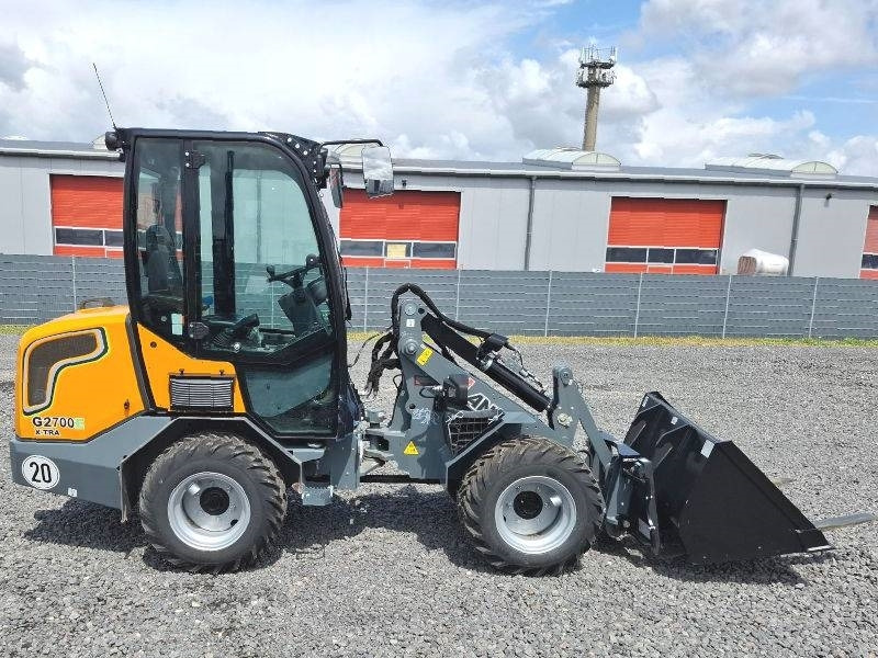 Giant G 2700 E X-Tra Elektro / electric - Mini krautuvas: foto 5 Giant G 2700 E X-Tra Elektro / electric - Mini krautuvas: foto 5