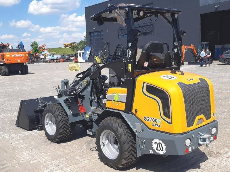 Giant G 2700 E X-Tra Elektro / electric - Mini krautuvas: foto 3 Giant G 2700 E X-Tra Elektro / electric - Mini krautuvas: foto 3