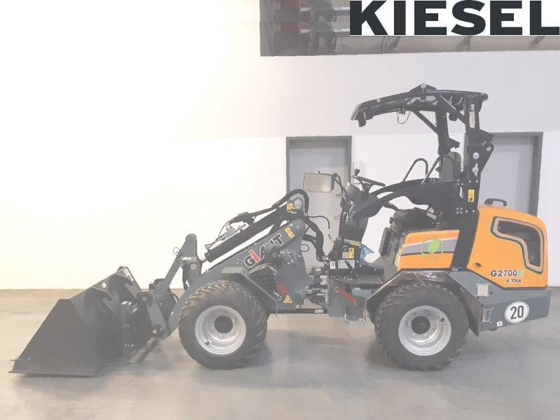 Giant G 2700 E X-Tra Elektro / electric - Mini krautuvas: foto 1 Giant G 2700 E X-Tra Elektro / electric - Mini krautuvas: foto 1