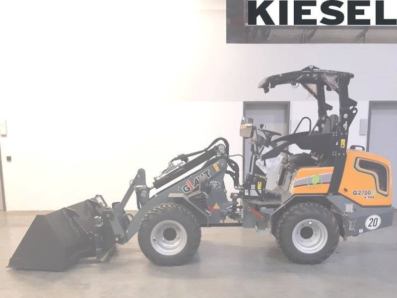 Giant G 2700 E X-Tra Elektro / electric - Mini krautuvas: foto 1 Giant G 2700 E X-Tra Elektro / electric - Mini krautuvas: foto 1