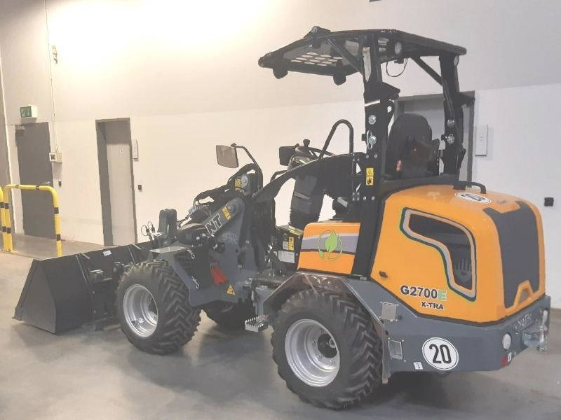 Giant G 2700 E X-Tra Elektro / electric - Mini krautuvas: foto 3 Giant G 2700 E X-Tra Elektro / electric - Mini krautuvas: foto 3