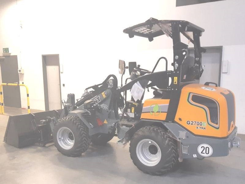 Giant G 2700 E X-Tra Elektro / electric - Mini krautuvas: foto 3 Giant G 2700 E X-Tra Elektro / electric - Mini krautuvas: foto 3