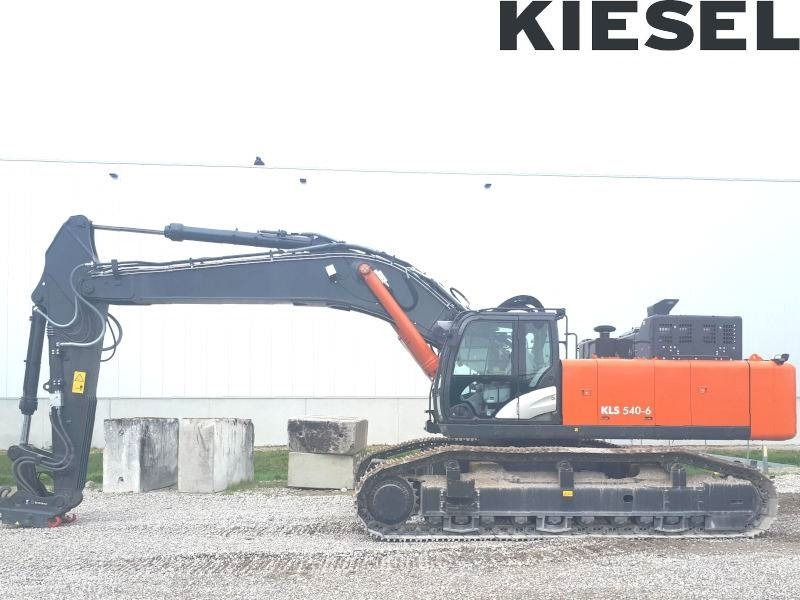 Hitachi KTEG KLS540-6 Kiesel Lift Star - Vikšrinis ekskavatorius: foto 1 Hitachi KTEG KLS540-6 Kiesel Lift Star - Vikšrinis ekskavatorius: foto 1