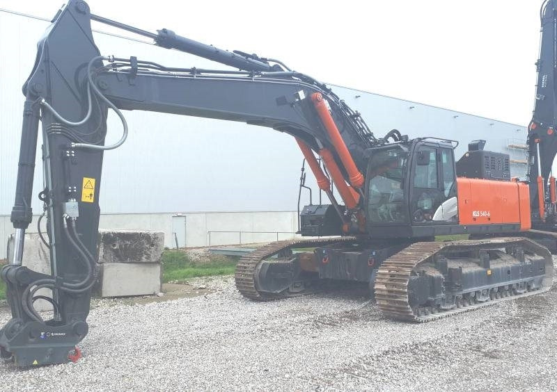 Hitachi KTEG KLS540-6 Kiesel Lift Star - Vikšrinis ekskavatorius: foto 2 Hitachi KTEG KLS540-6 Kiesel Lift Star - Vikšrinis ekskavatorius: foto 2