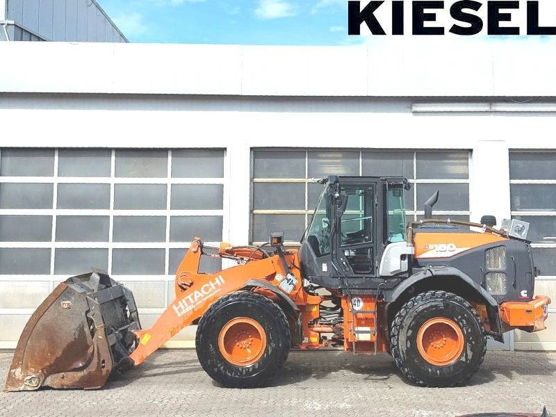 Hitachi ZW 150-6 High Lift - Ratinis krautuvas: foto 1 Hitachi ZW 150-6 High Lift - Ratinis krautuvas: foto 1
