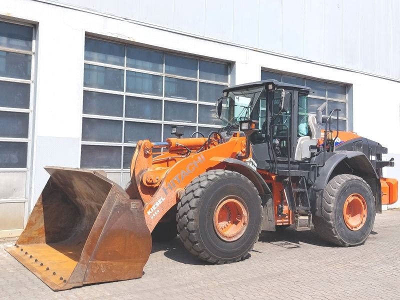 Hitachi ZW 250-6 - Ratinis krautuvas: foto 2 Hitachi ZW 250-6 - Ratinis krautuvas: foto 2