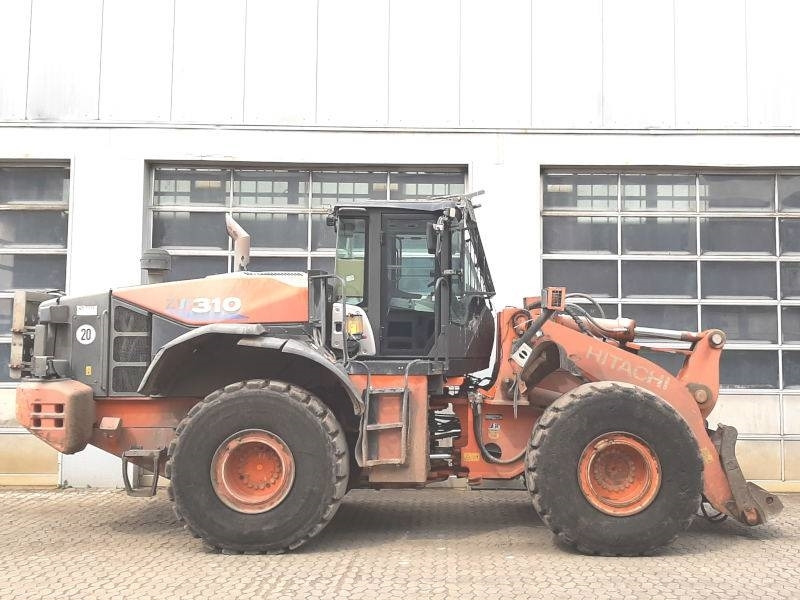 Hitachi ZW 310-6 - Ratinis krautuvas: foto 5 Hitachi ZW 310-6 - Ratinis krautuvas: foto 5
