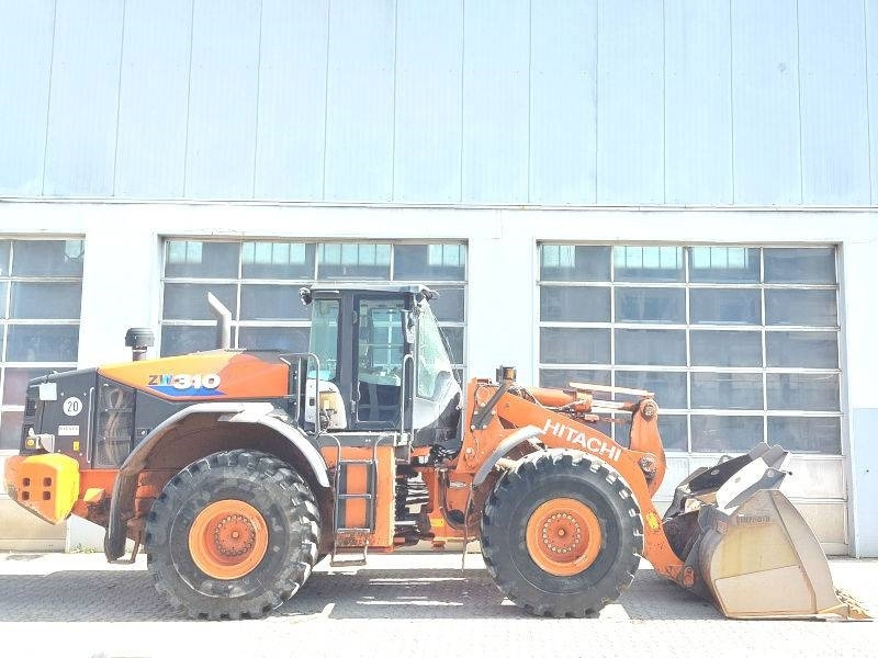 Hitachi ZW 310-6 - Ratinis krautuvas: foto 5 Hitachi ZW 310-6 - Ratinis krautuvas: foto 5
