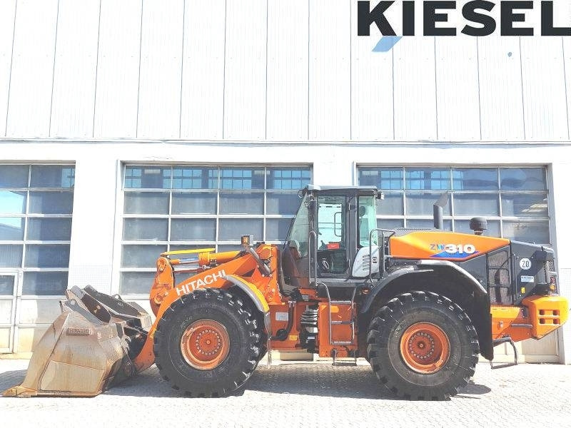 Hitachi ZW 310-6 - Ratinis krautuvas: foto 1 Hitachi ZW 310-6 - Ratinis krautuvas: foto 1