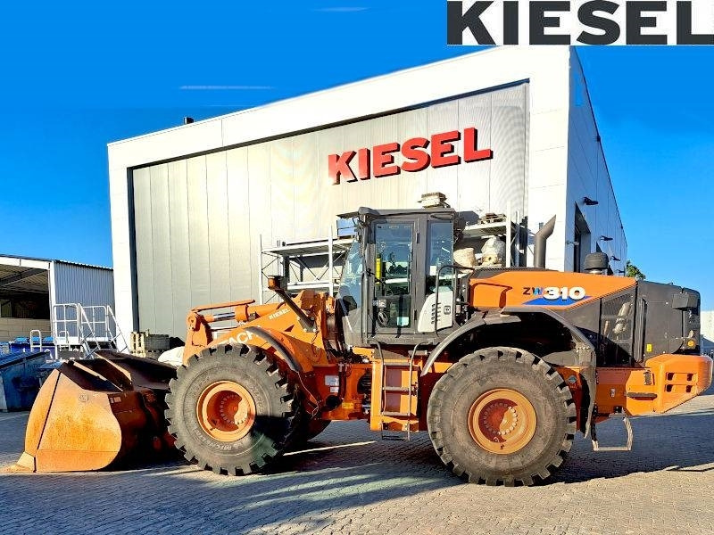 Hitachi ZW 310-6 - Ratinis krautuvas: foto 1 Hitachi ZW 310-6 - Ratinis krautuvas: foto 1