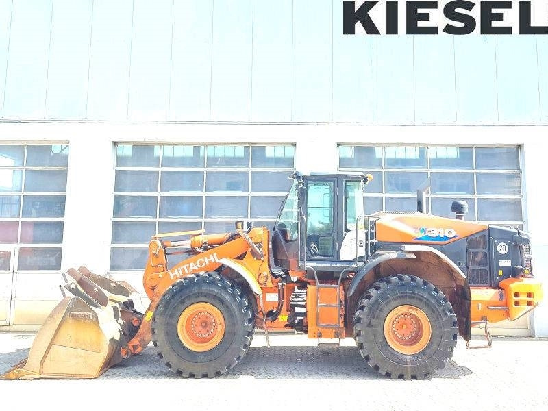 Hitachi ZW 310-6 - Ratinis krautuvas: foto 1 Hitachi ZW 310-6 - Ratinis krautuvas: foto 1