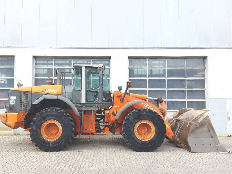 Hitachi ZW 310 - Ratinis krautuvas: foto 5 Hitachi ZW 310 - Ratinis krautuvas: foto 5
