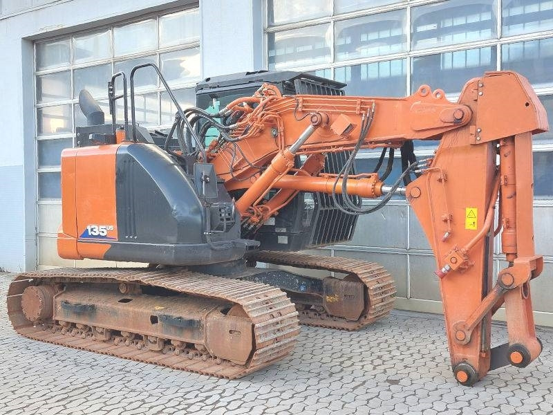Hitachi ZX 135 US-6 Short reach front tunnel excavator - Vikšrinis ekskavatorius: foto 4 Hitachi ZX 135 US-6 Short reach front tunnel excavator - Vikšrinis ekskavatorius: foto 4