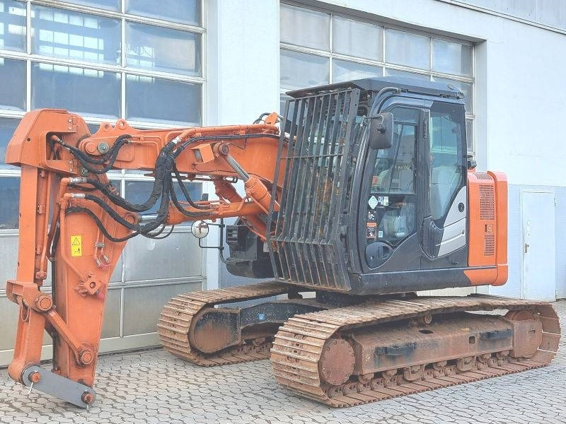 Hitachi ZX 135 US-6 Short reach front tunnel excavator - Vikšrinis ekskavatorius: foto 2 Hitachi ZX 135 US-6 Short reach front tunnel excavator - Vikšrinis ekskavatorius: foto 2