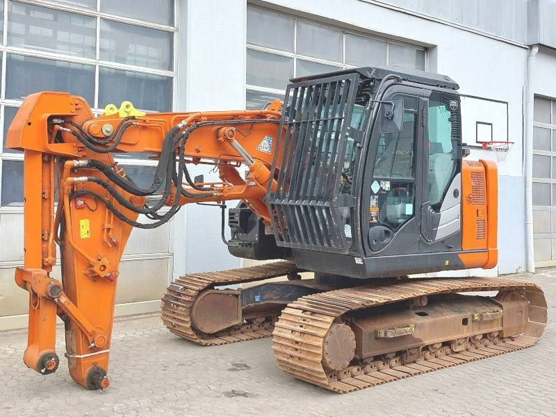 Hitachi ZX 135 US-6 Short reach front tunnel excavator - Vikšrinis ekskavatorius: foto 2 Hitachi ZX 135 US-6 Short reach front tunnel excavator - Vikšrinis ekskavatorius: foto 2