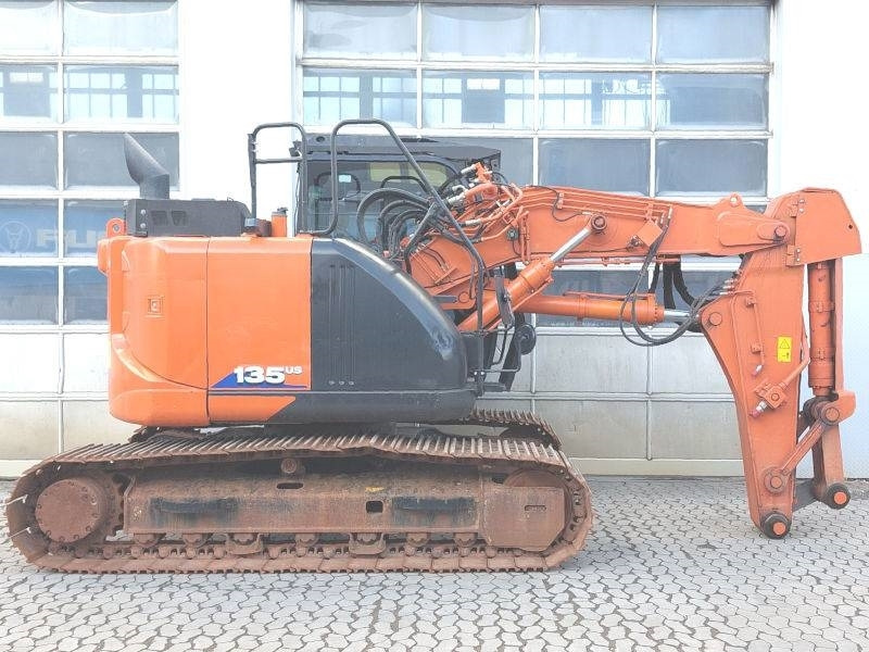 Hitachi ZX 135 US-6 Short reach front tunnel excavator - Vikšrinis ekskavatorius: foto 5 Hitachi ZX 135 US-6 Short reach front tunnel excavator - Vikšrinis ekskavatorius: foto 5