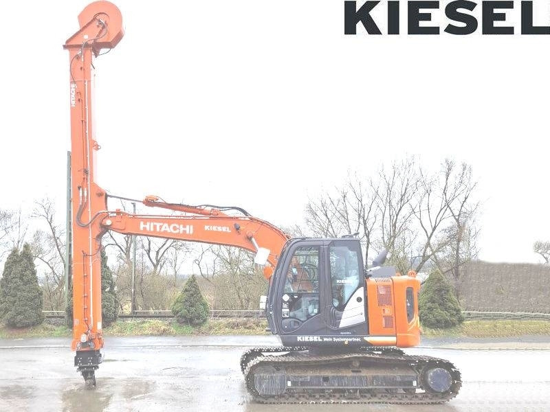 Hitachi ZX 135 US-6 Teledipper - Vikšrinis ekskavatorius: foto 1 Hitachi ZX 135 US-6 Teledipper - Vikšrinis ekskavatorius: foto 1