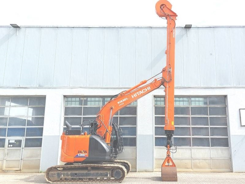 Hitachi ZX 135 US-6 Teledipper - Vikšrinis ekskavatorius: foto 5 Hitachi ZX 135 US-6 Teledipper - Vikšrinis ekskavatorius: foto 5