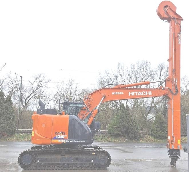 Hitachi ZX 135 US-6 Teledipper - Vikšrinis ekskavatorius: foto 5 Hitachi ZX 135 US-6 Teledipper - Vikšrinis ekskavatorius: foto 5