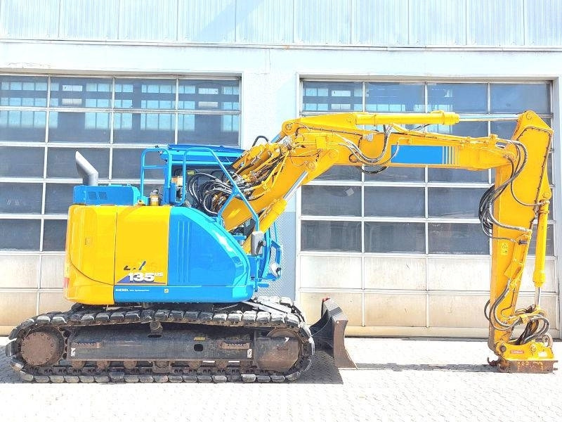 Hitachi ZX 135 US-6 - Vikšrinis ekskavatorius: foto 5 Hitachi ZX 135 US-6 - Vikšrinis ekskavatorius: foto 5