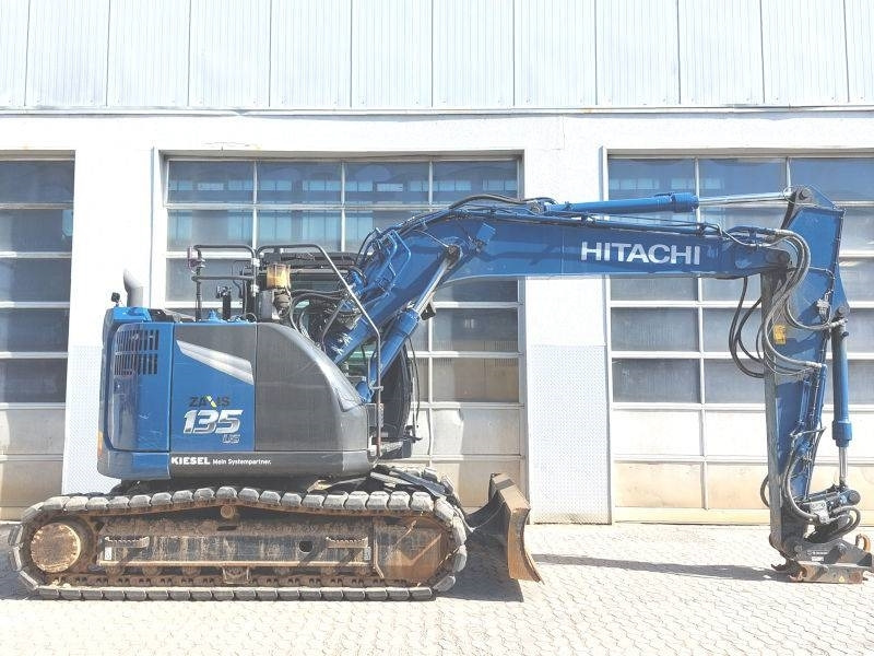 Hitachi ZX 135 US-7 - Vikšrinis ekskavatorius: foto 5 Hitachi ZX 135 US-7 - Vikšrinis ekskavatorius: foto 5