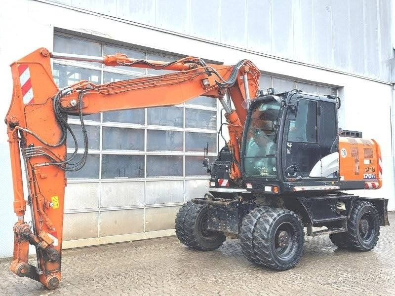 Hitachi ZX 170 W-6 - Ratinis ekskavatorius: foto 2 Hitachi ZX 170 W-6 - Ratinis ekskavatorius: foto 2