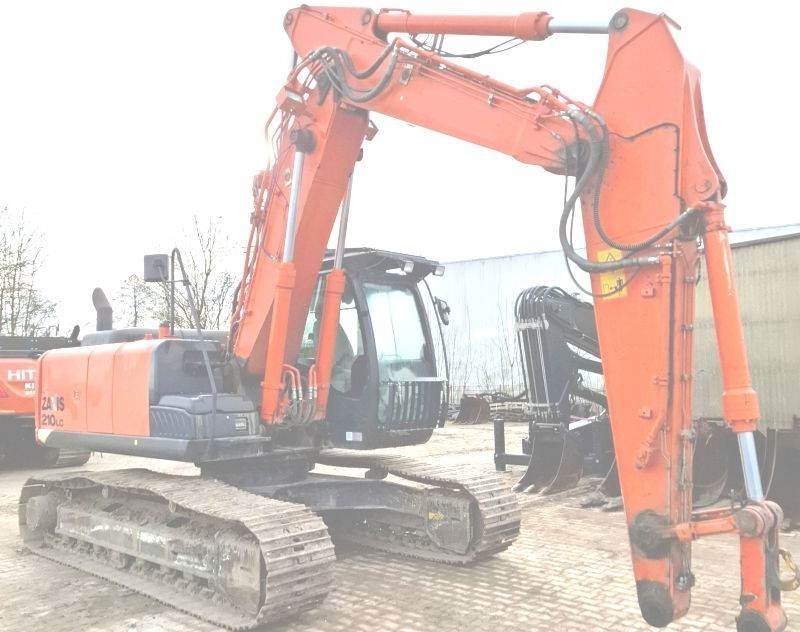 Hitachi ZX 210 LC-5 - Vikšrinis ekskavatorius: foto 4 Hitachi ZX 210 LC-5 - Vikšrinis ekskavatorius: foto 4