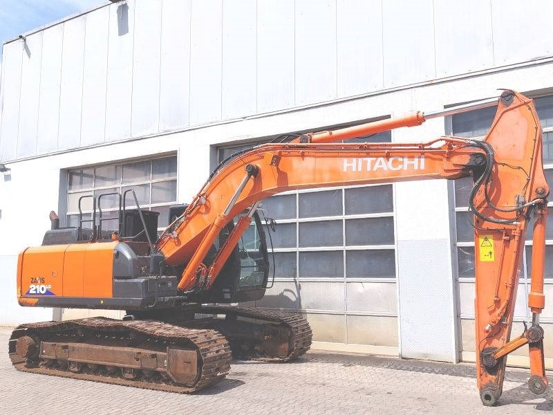 Hitachi ZX 210 LC-6 - Vikšrinis ekskavatorius: foto 4 Hitachi ZX 210 LC-6 - Vikšrinis ekskavatorius: foto 4