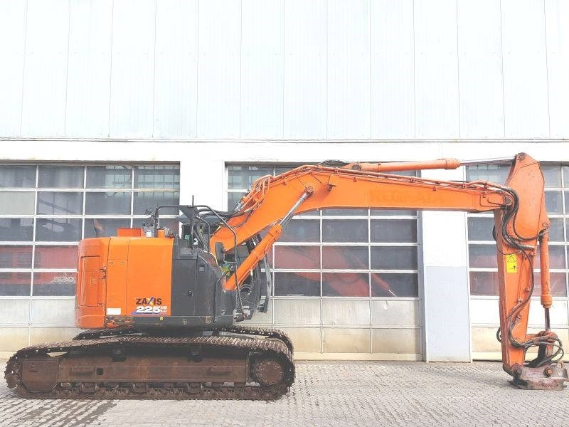 Hitachi ZX 225 US LC-6 - Vikšrinis ekskavatorius: foto 5 Hitachi ZX 225 US LC-6 - Vikšrinis ekskavatorius: foto 5