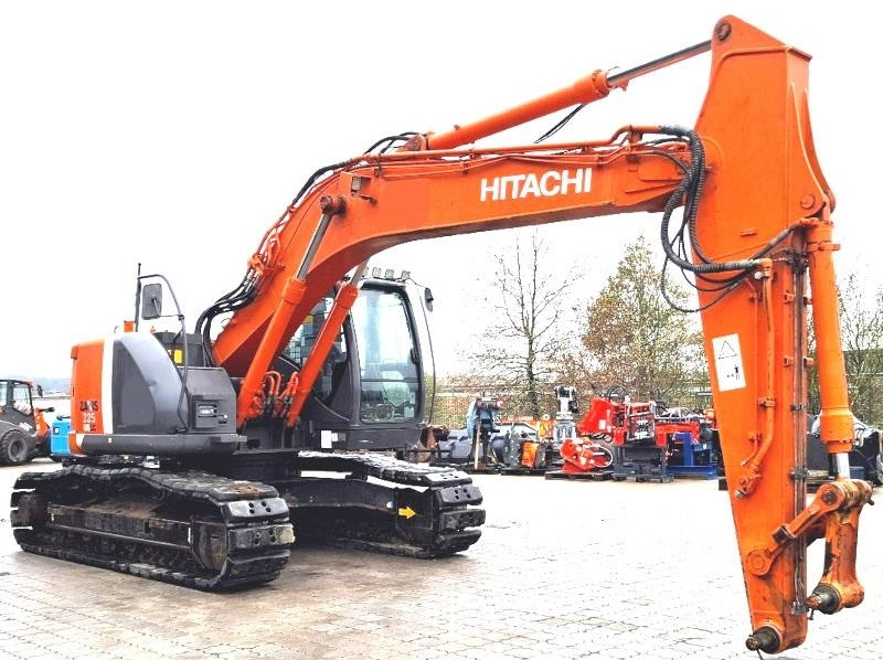 Hitachi ZX 225 USLC-3 - Vikšrinis ekskavatorius: foto 4 Hitachi ZX 225 USLC-3 - Vikšrinis ekskavatorius: foto 4