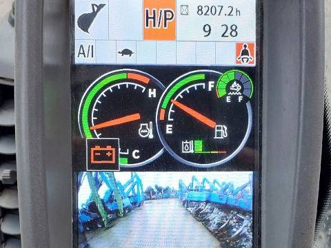 Vikšrinis ekskavatorius Hitachi ZX 250 LCN-6: foto 16