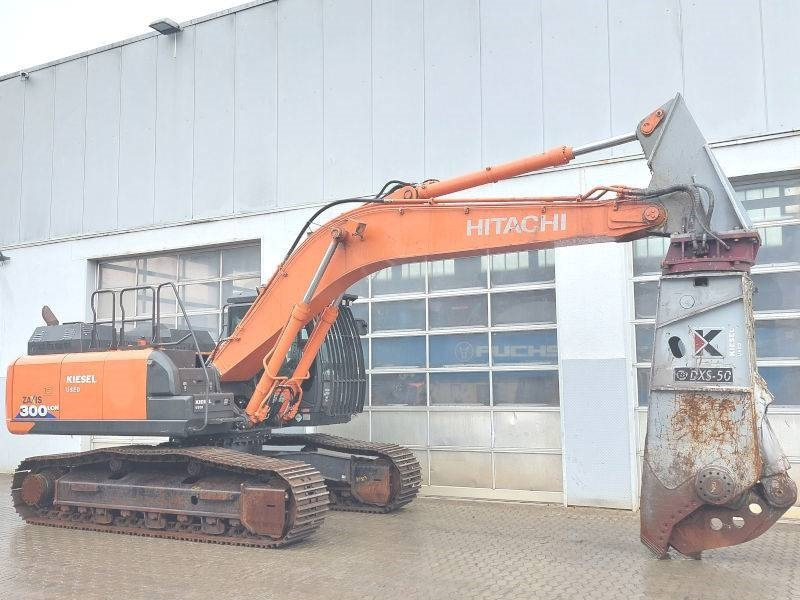 Hitachi ZX 300 LCN-6 - Griovimo ekskavatorius: foto 4 Hitachi ZX 300 LCN-6 - Griovimo ekskavatorius: foto 4