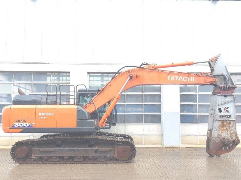 Hitachi ZX 300 LCN-6 - Griovimo ekskavatorius: foto 5 Hitachi ZX 300 LCN-6 - Griovimo ekskavatorius: foto 5