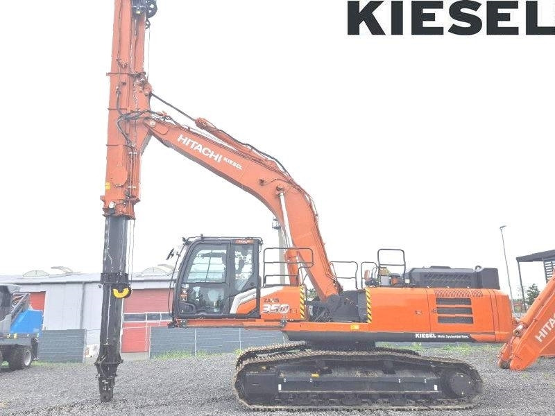 Hitachi ZX 350 LC-7 Teledipper - Vikšrinis ekskavatorius: foto 1 Hitachi ZX 350 LC-7 Teledipper - Vikšrinis ekskavatorius: foto 1