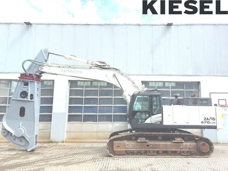 Hitachi ZX 470 LC H-5 + Demarec DRS-90 - Griovimo ekskavatorius: foto 1 Hitachi ZX 470 LC H-5 + Demarec DRS-90 - Griovimo ekskavatorius: foto 1