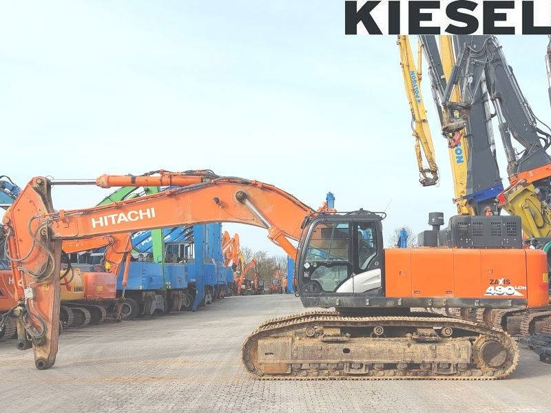 Hitachi ZX 490 LCH-6 - Vikšrinis ekskavatorius: foto 1 Hitachi ZX 490 LCH-6 - Vikšrinis ekskavatorius: foto 1