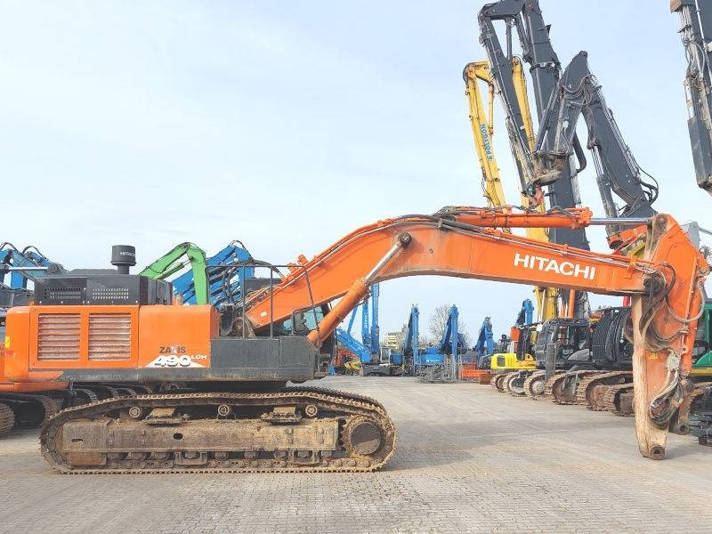 Hitachi ZX 490 LCH-6 - Vikšrinis ekskavatorius: foto 5 Hitachi ZX 490 LCH-6 - Vikšrinis ekskavatorius: foto 5