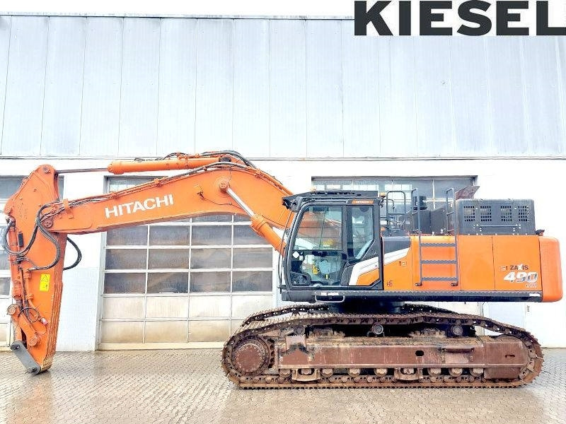 Hitachi ZX 490 LCH-7 - Vikšrinis ekskavatorius: foto 1 Hitachi ZX 490 LCH-7 - Vikšrinis ekskavatorius: foto 1