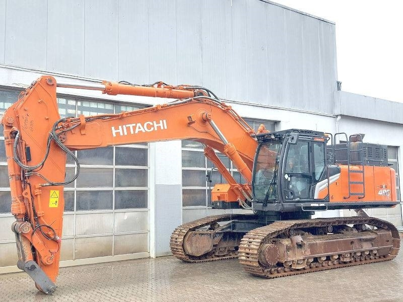 Hitachi ZX 490 LCH-7 - Vikšrinis ekskavatorius: foto 2 Hitachi ZX 490 LCH-7 - Vikšrinis ekskavatorius: foto 2