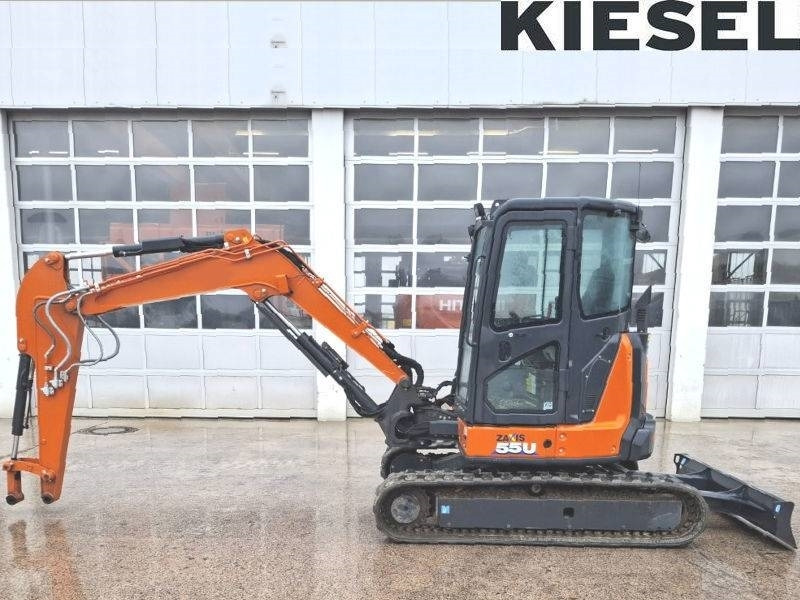 Hitachi ZX 55 U-6 - Mini ekskavatorius: foto 1 Hitachi ZX 55 U-6 - Mini ekskavatorius: foto 1