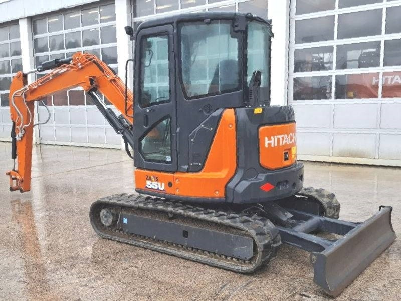 Hitachi ZX 55 U-6 - Mini ekskavatorius: foto 3 Hitachi ZX 55 U-6 - Mini ekskavatorius: foto 3