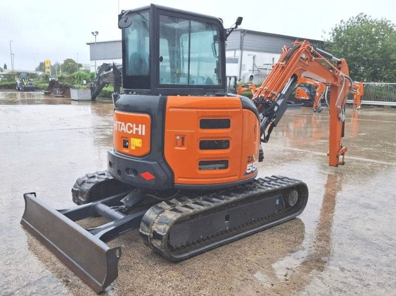 Hitachi ZX 55 U-6 - Mini ekskavatorius: foto 5 Hitachi ZX 55 U-6 - Mini ekskavatorius: foto 5